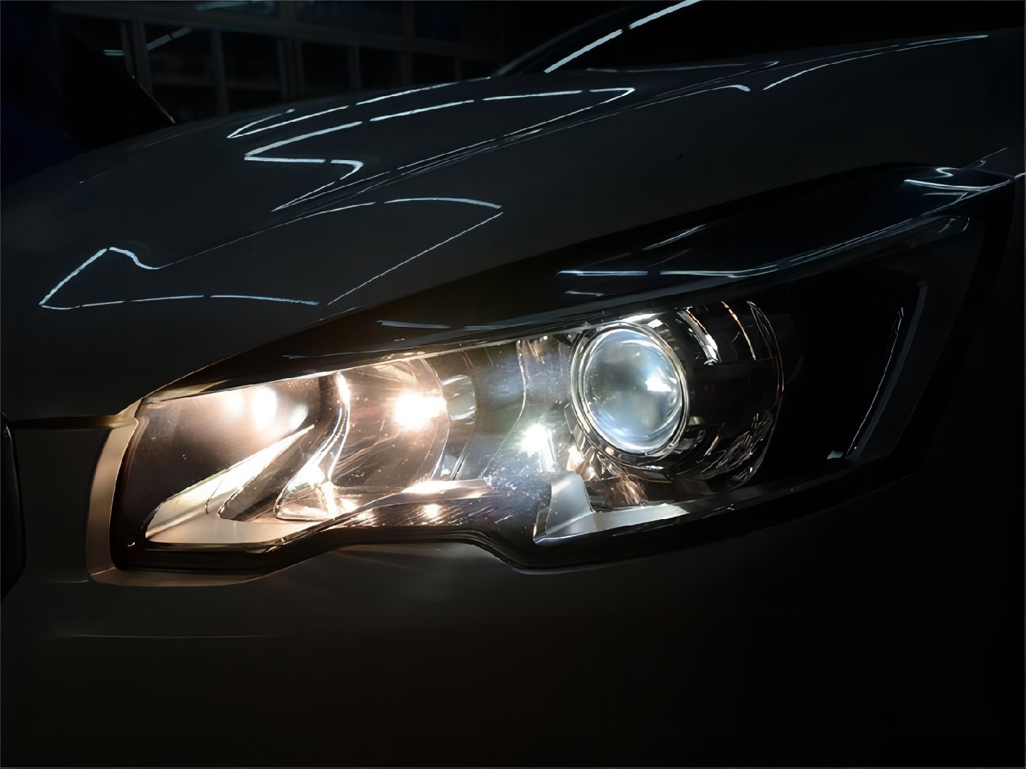 Why LED headlight bi-optical lenses are not cheap?